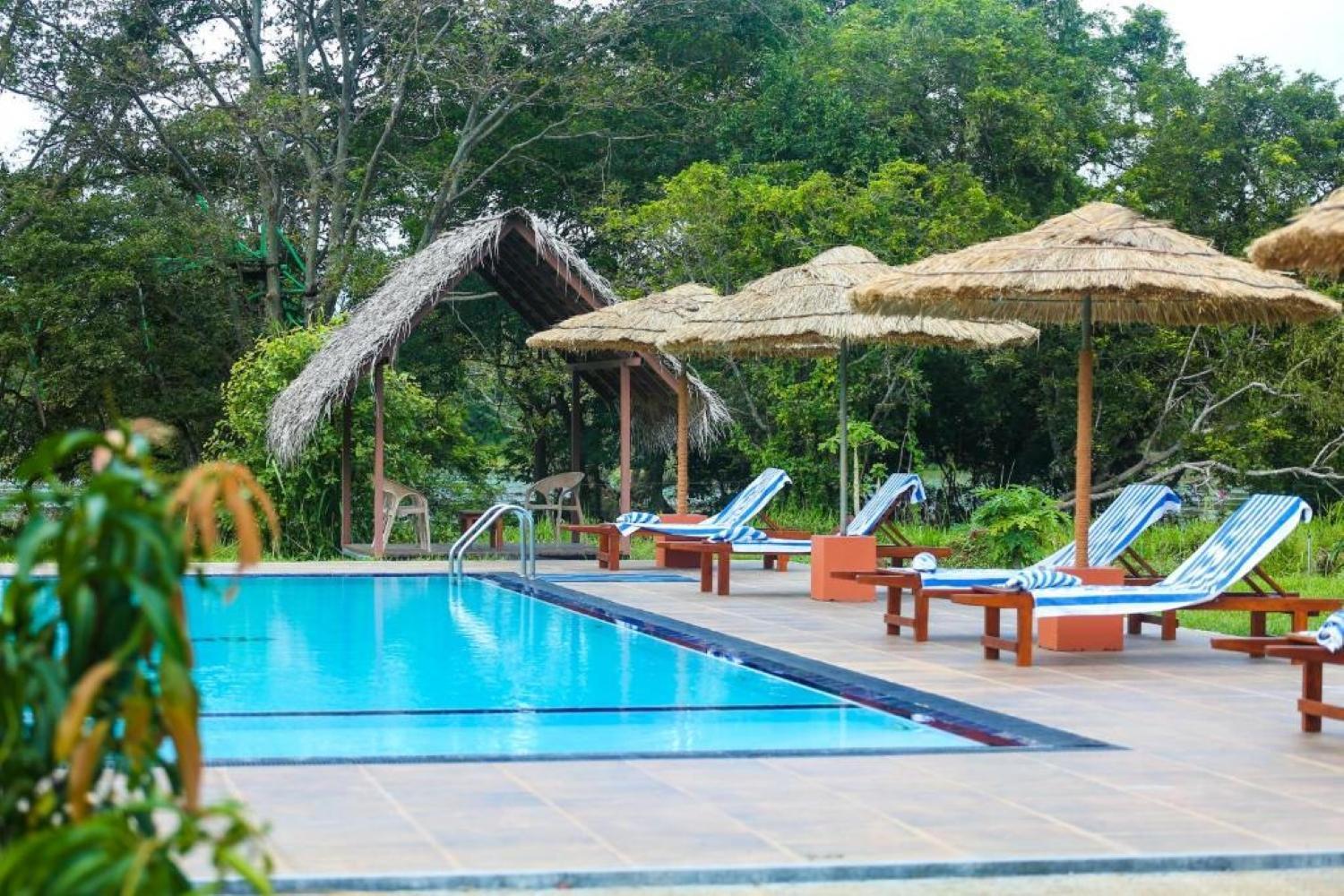 Sigiriya Peacock Homestay Luaran gambar