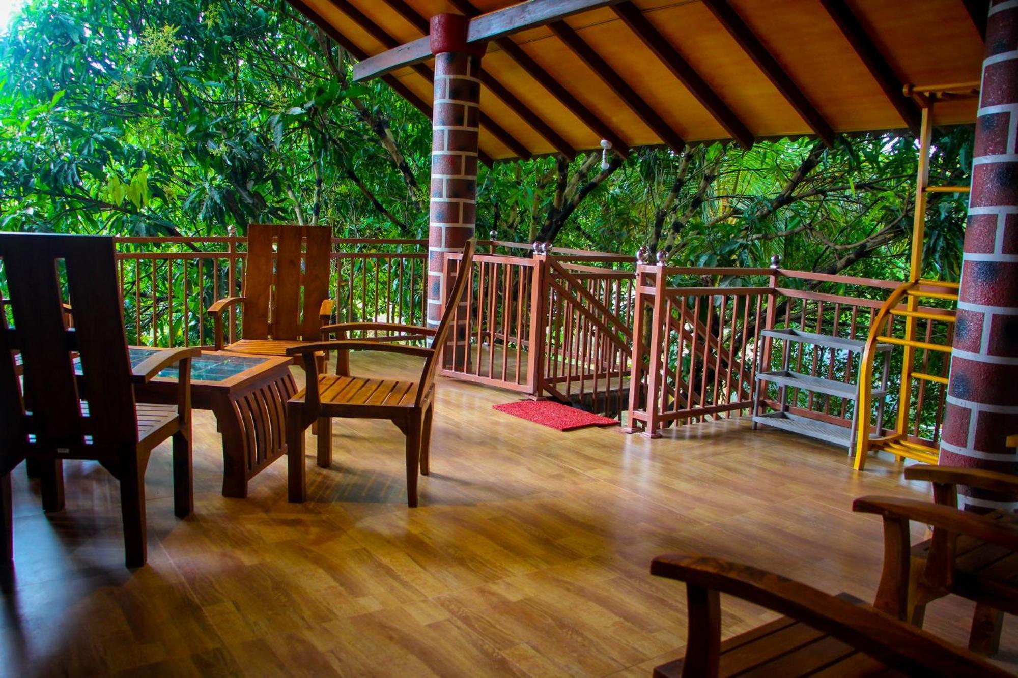 Sigiriya Peacock Homestay Luaran gambar
