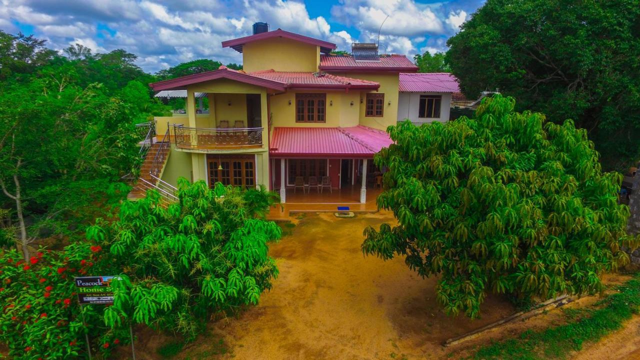 Sigiriya Peacock Homestay Luaran gambar